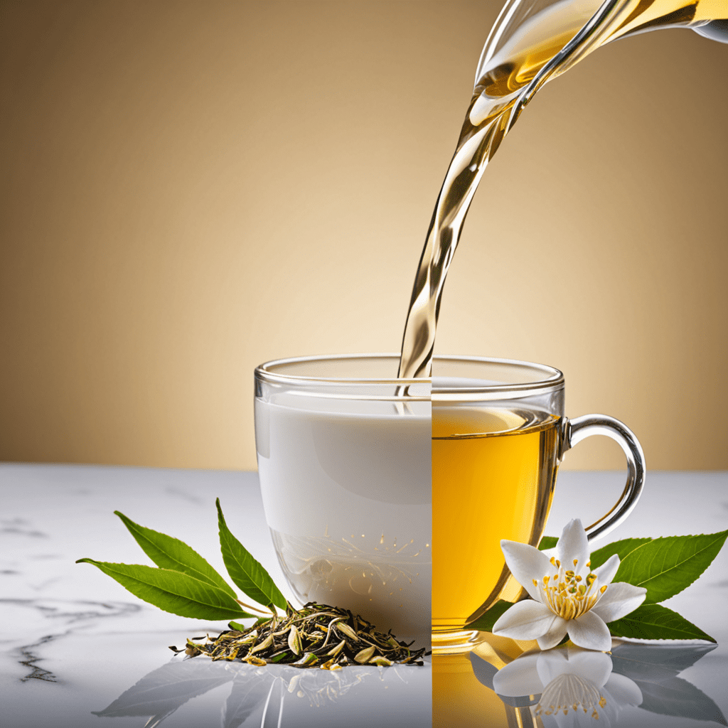 White Tea: A Soothing Elixir for Stress Relief