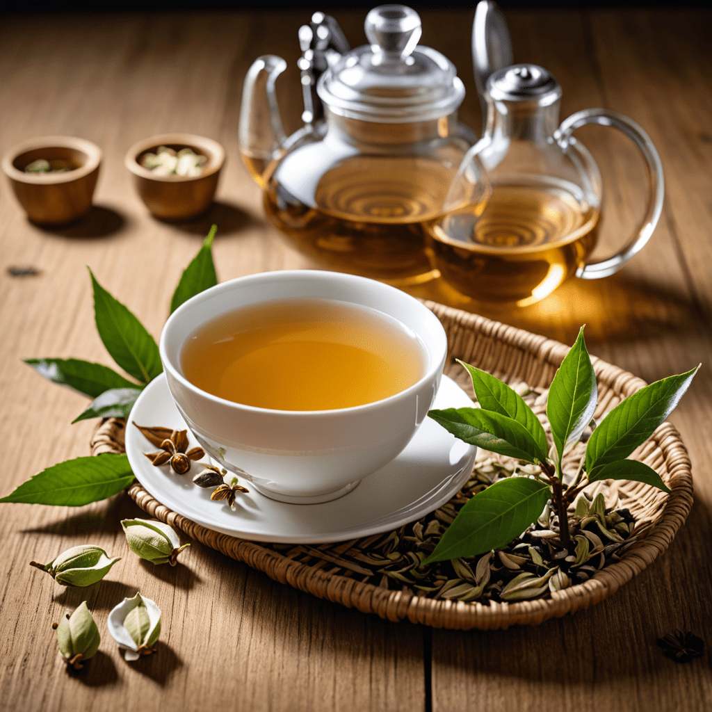White Tea: A Moment of Quiet Bliss