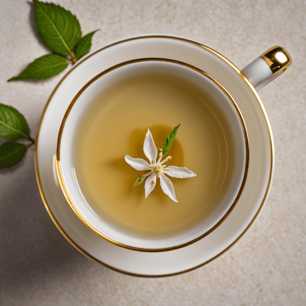 White Tea: A Moment of Tea Reflection