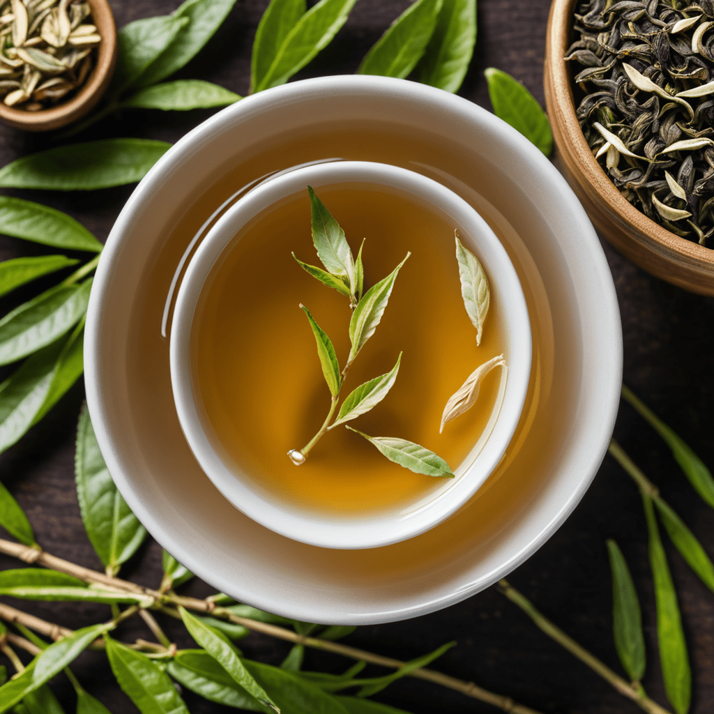 White Tea: The Tranquility of Tea Time