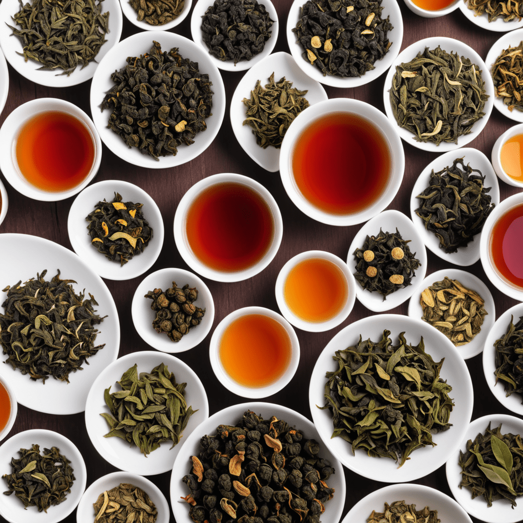 Exploring Different Oolong Tea Varieties