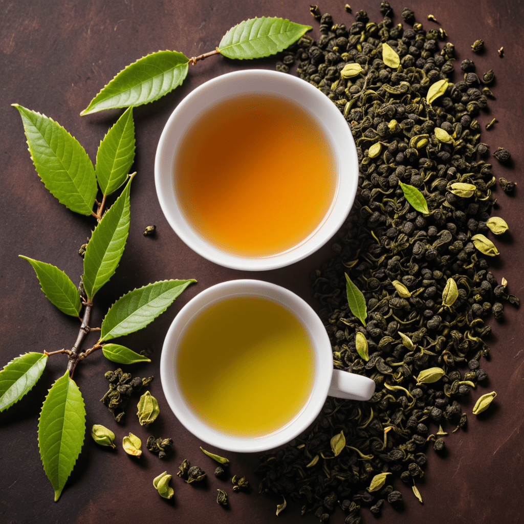 Oolong Tea vs Green Tea: A Comparison