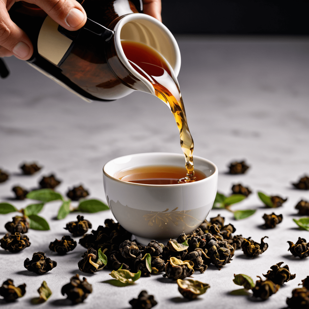 The Process of Oxidation in Oolong Tea