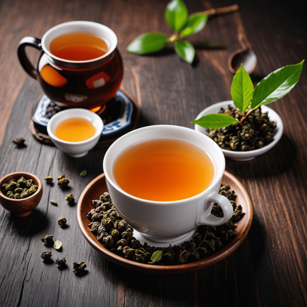Oolong Tea and Weight Management