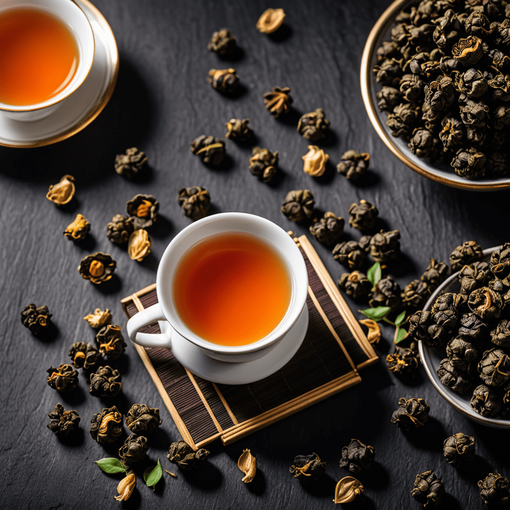 Oolong Tea and Its Aromatic Delights