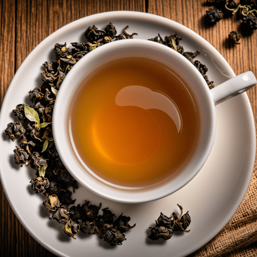 Oolong Tea and Its Calming Effects
