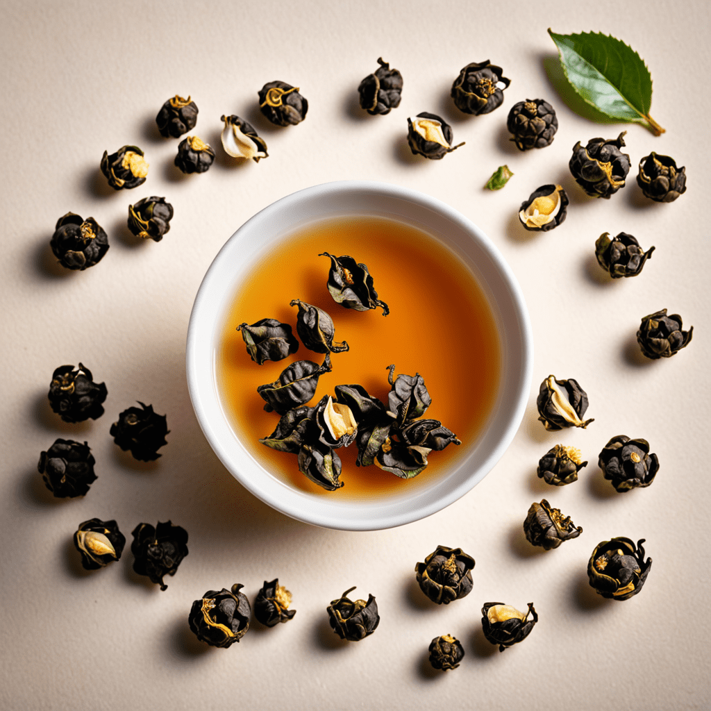 Oolong Tea and Its Floral Notes