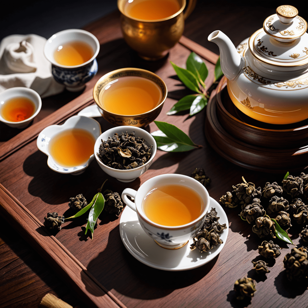 Oolong Tea: Steeped in Tradition