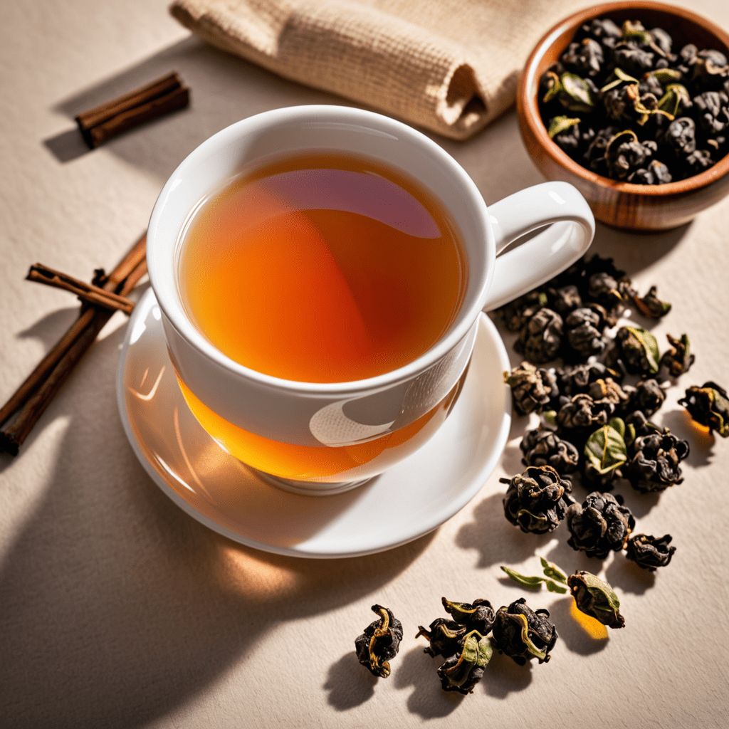 Oolong Tea and Its Soothing Effects