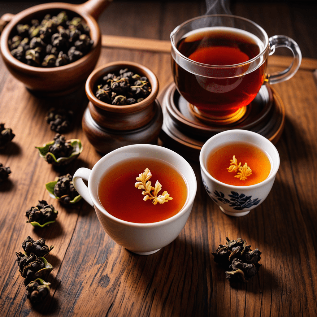 Oolong Tea: Enhancing Your Tea Experience
