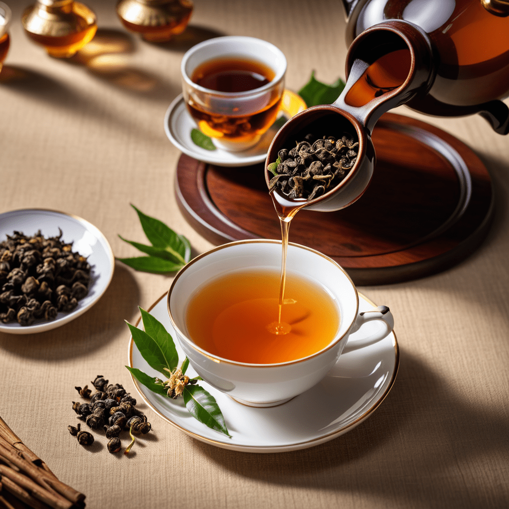 Oolong Tea: A Tea with Character