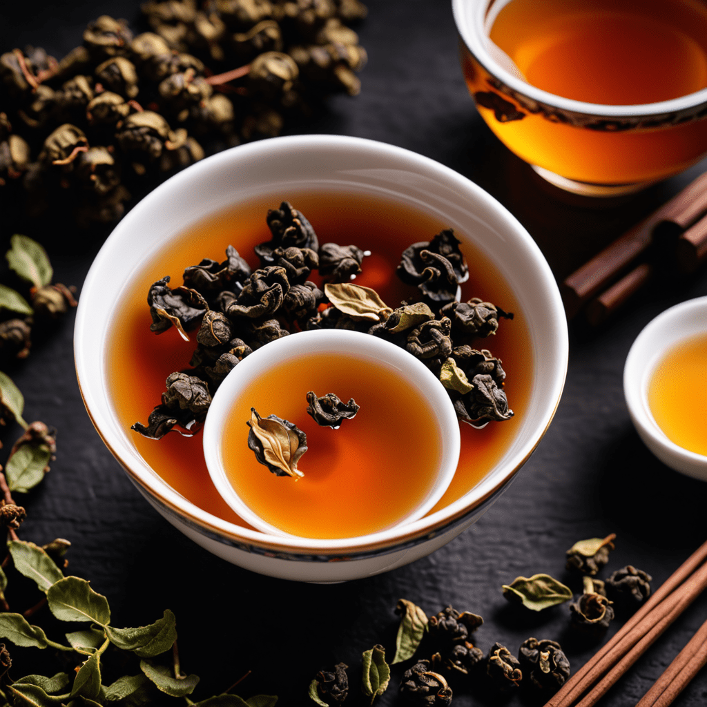 Oolong Tea: The Art of Tea Tasting