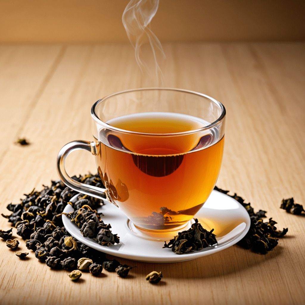 Oolong Tea and Its Detoxifying Effects