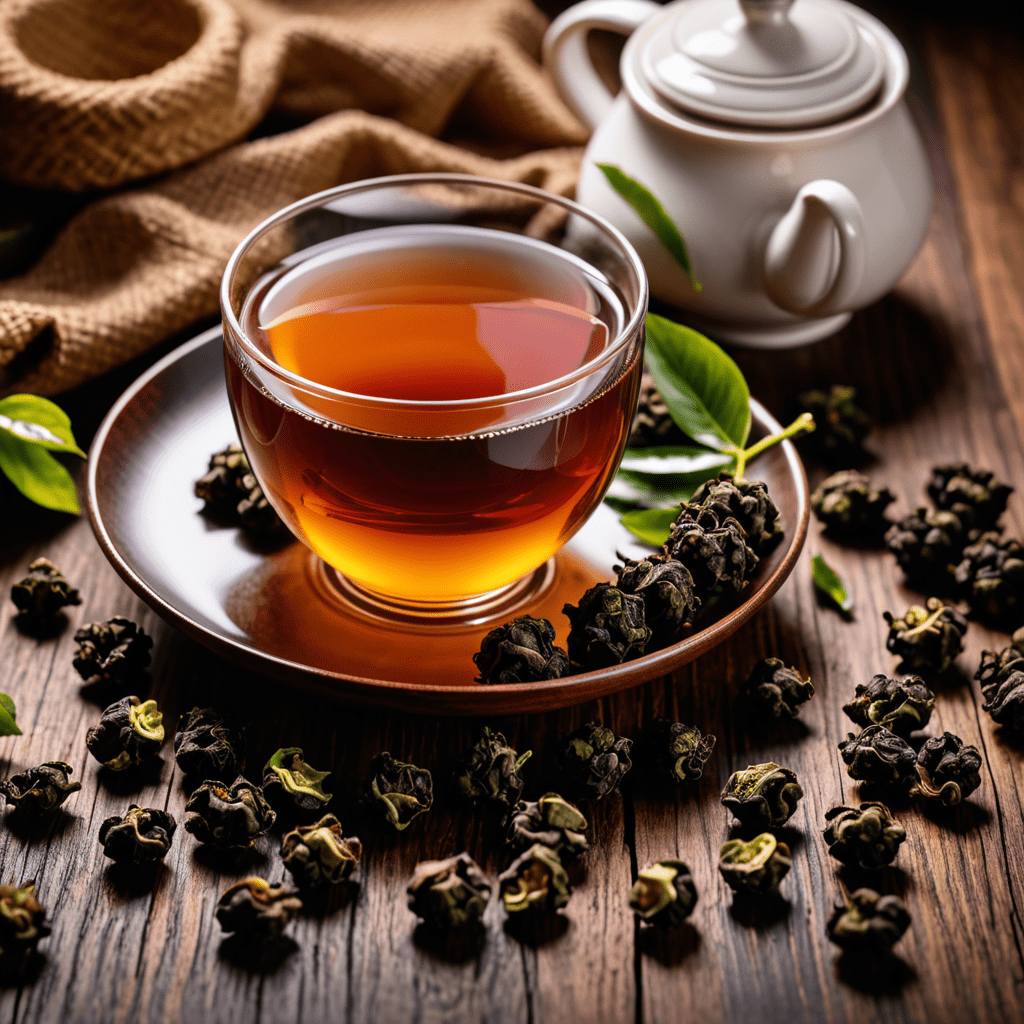 Oolong Tea: A Journey to Wellness