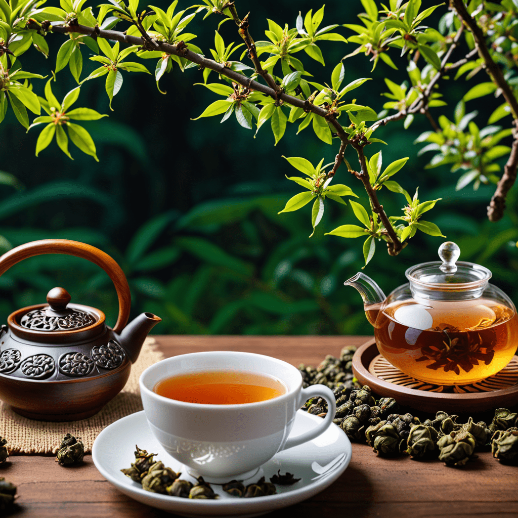 Oolong Tea: From Plantation to Teapot