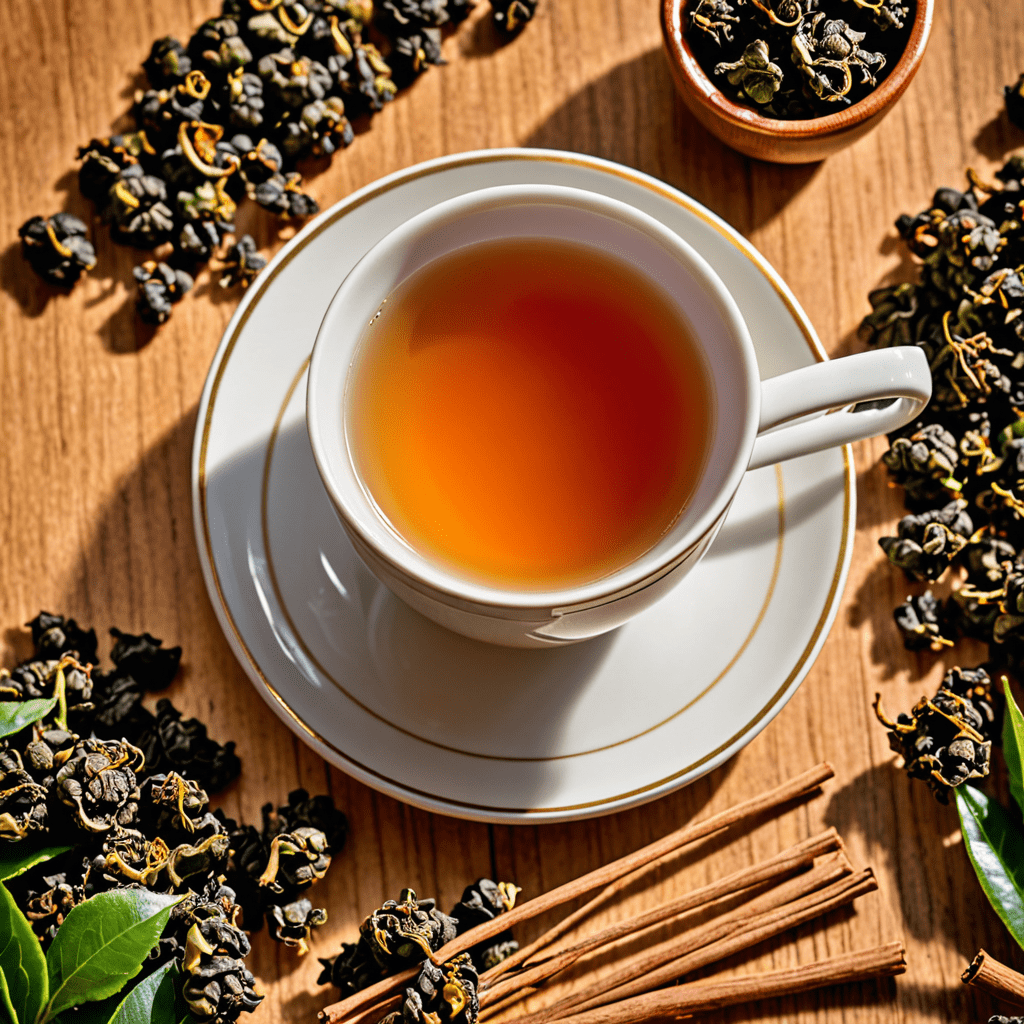 Oolong Tea: The Perfect Morning Pick-Me-Up