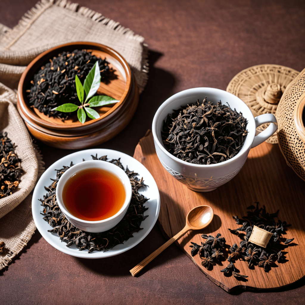 Exploring the Health Benefits of Pu-erh Tea
