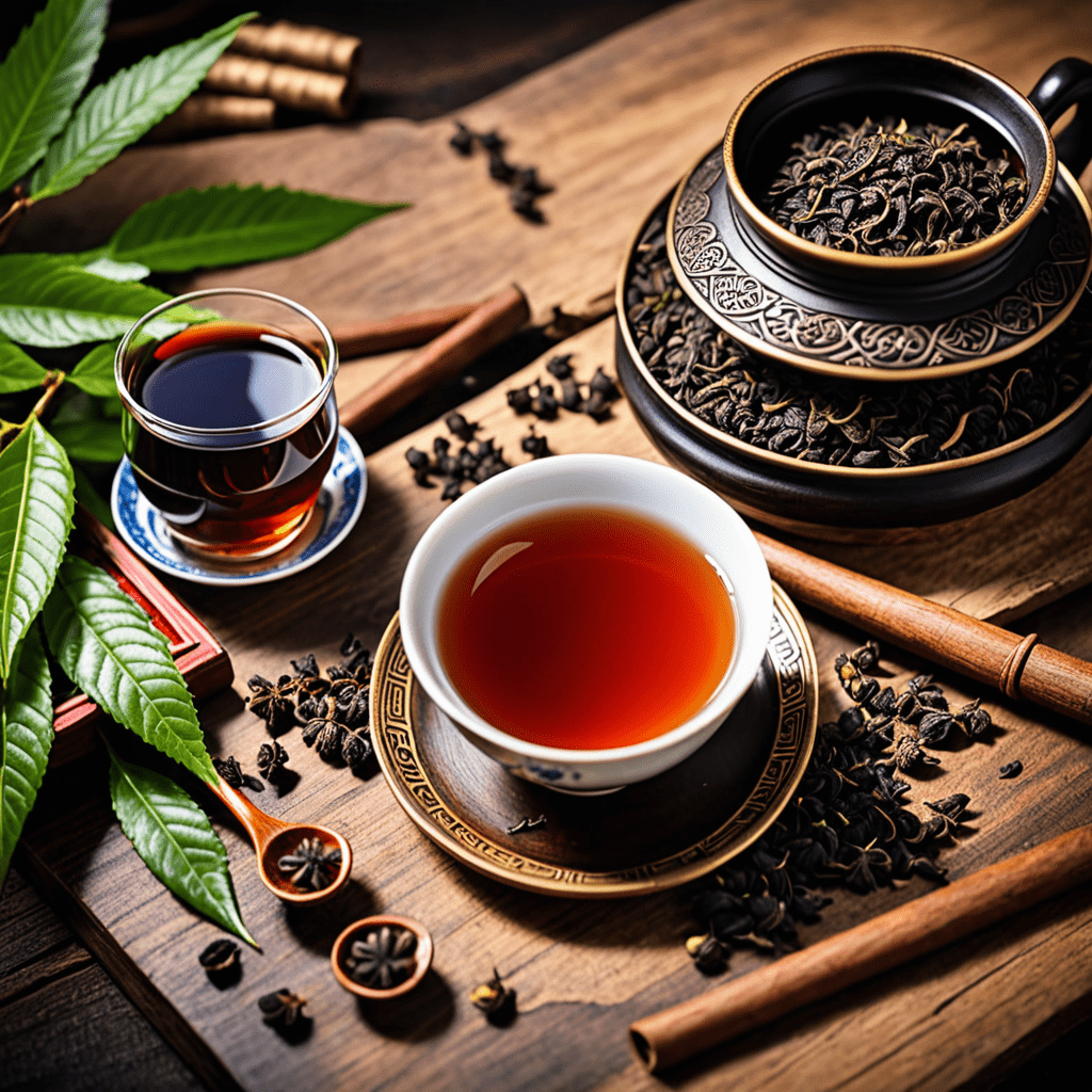 The Intriguing History of Pu-erh Tea