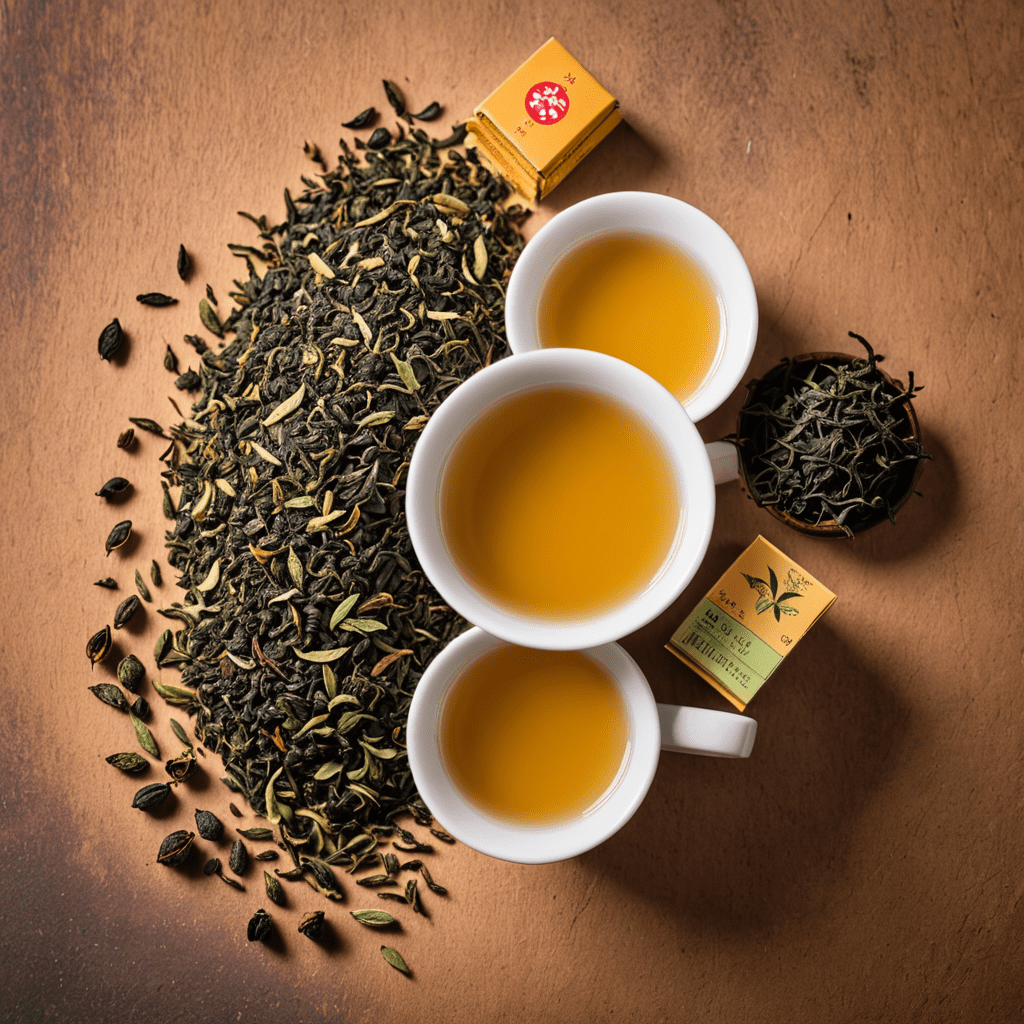 Pu-erh Tea vs Green Tea: A Comparative Analysis