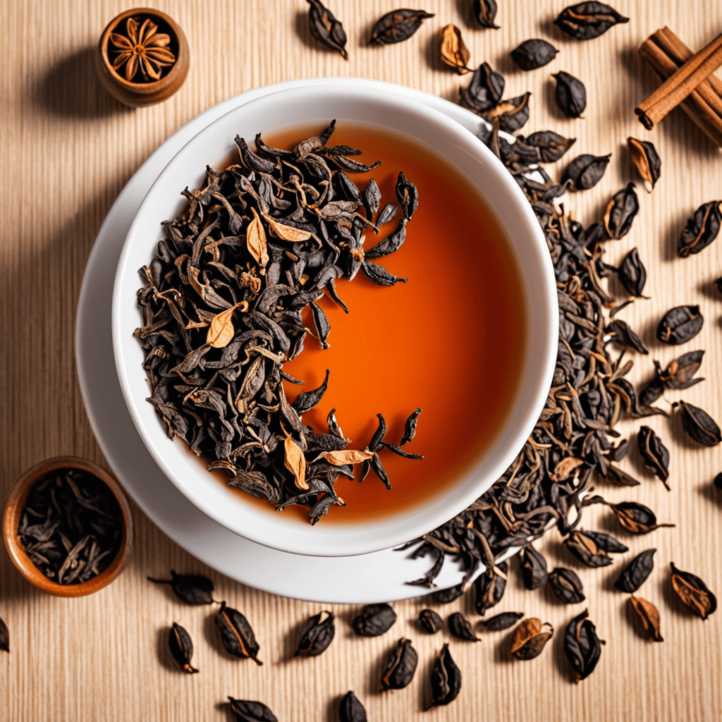 Pu-erh Tea and its Antioxidant Benefits