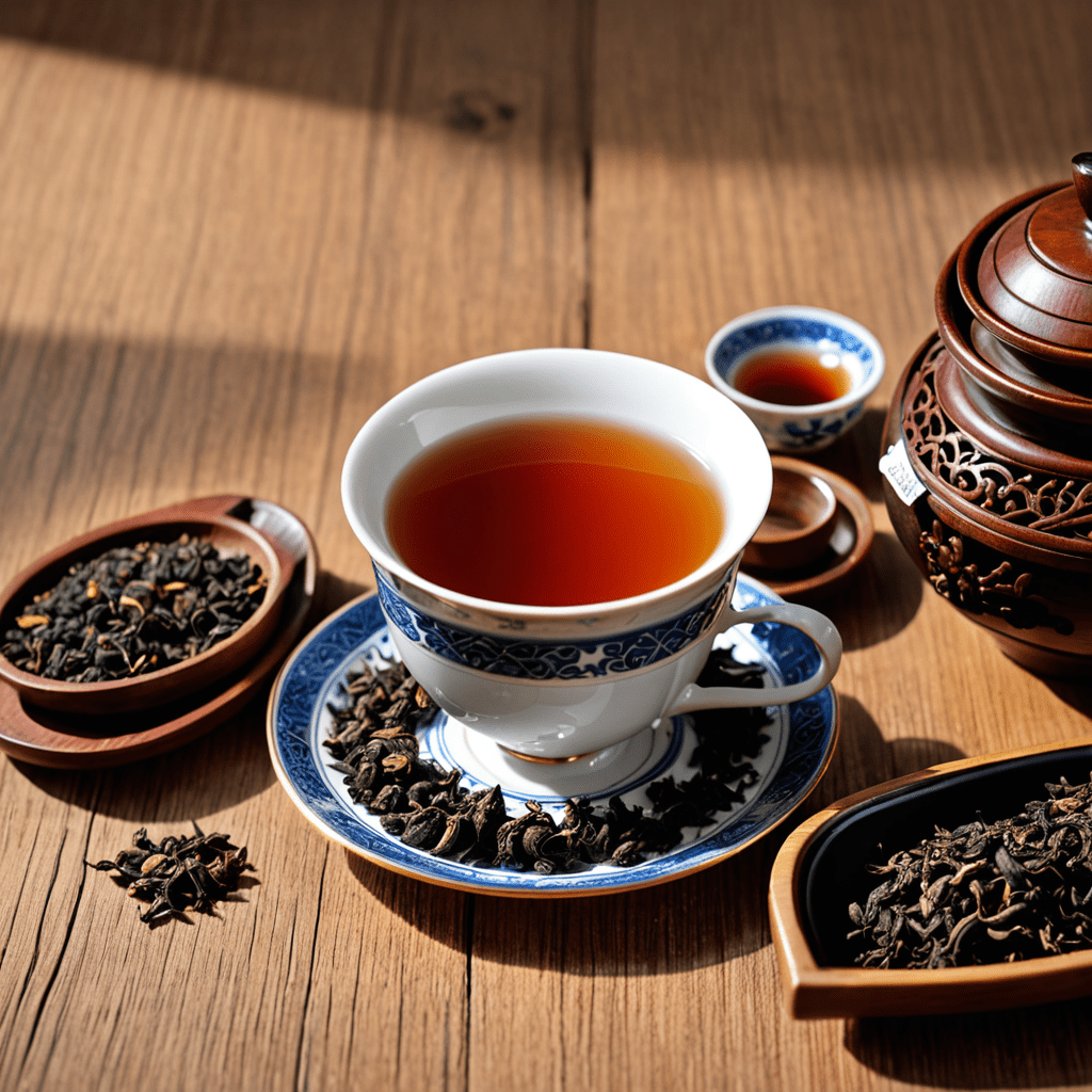 Pu-erh Tea: The Perfect Tea for a Tea Ceremony