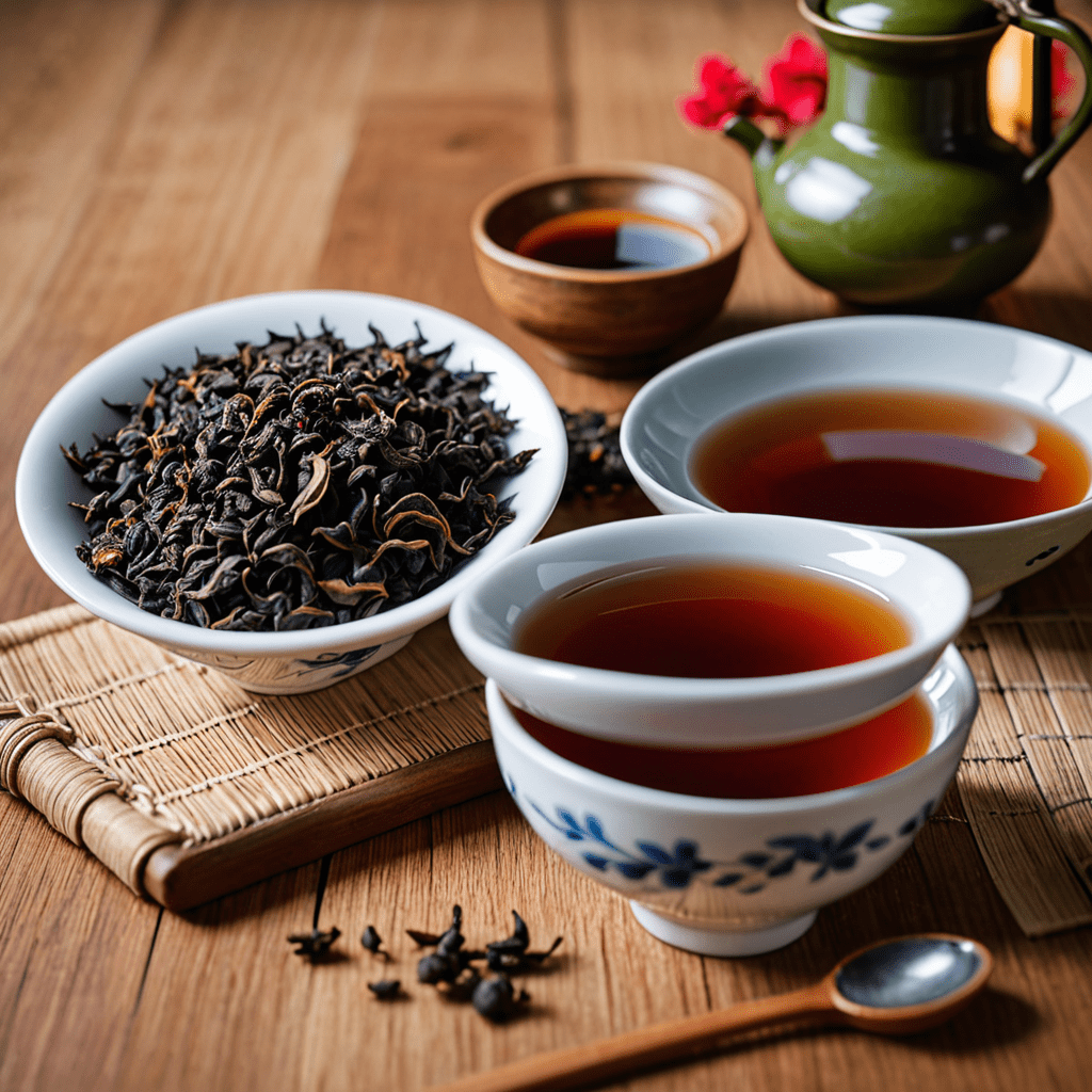 Pu-erh Tea: A Taste of Authentic Chinese Tea Culture