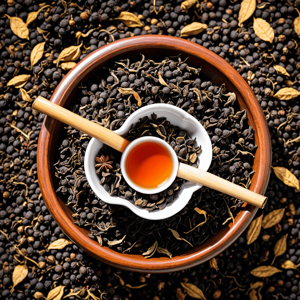 Pu-erh Tea: A Treasure Trove of Health Benefits