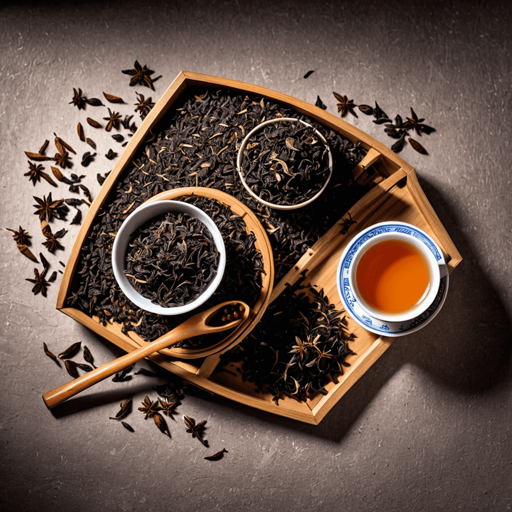 Pu-erh Tea: A Blend of Tradition and Innovation