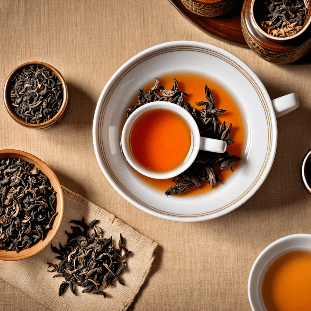 Pu-erh Tea: A Journey Through Tea Regions