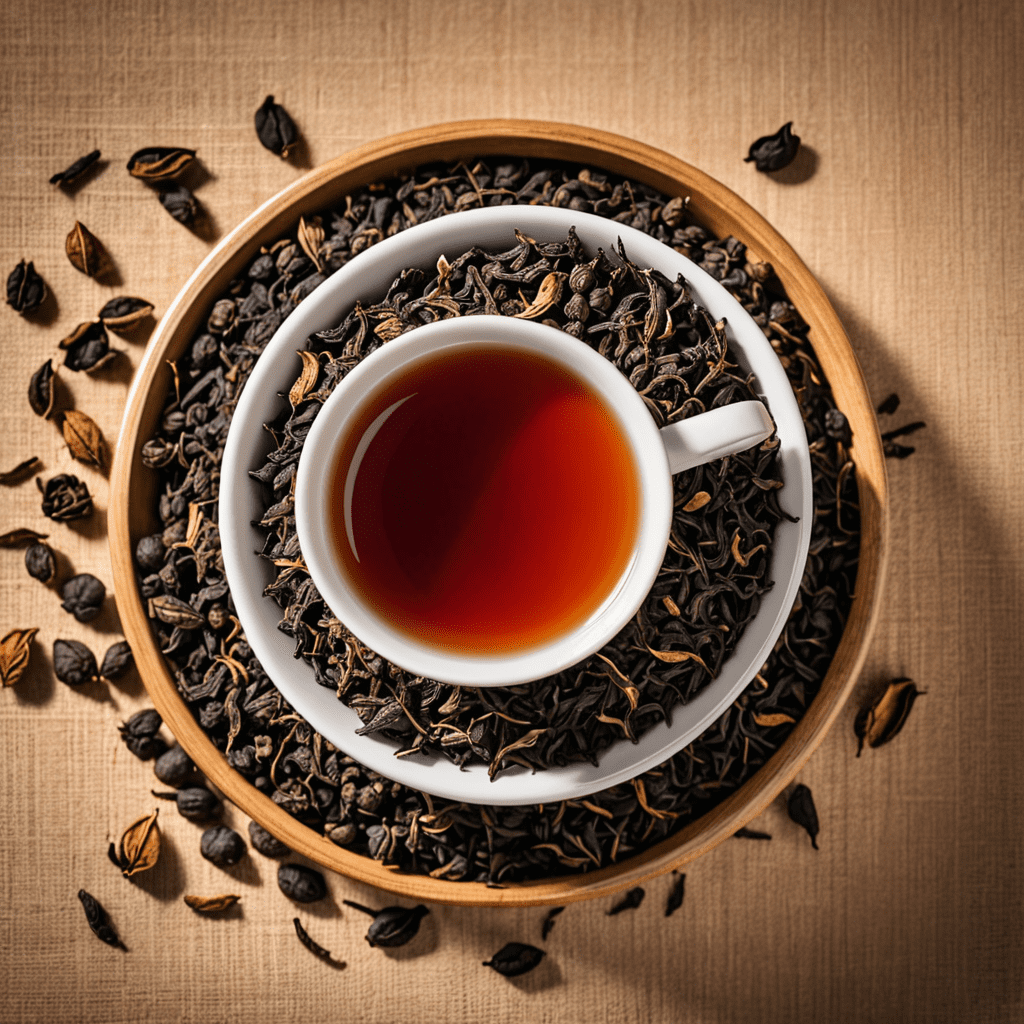 Pu-erh Tea: The Art of Tea Blending