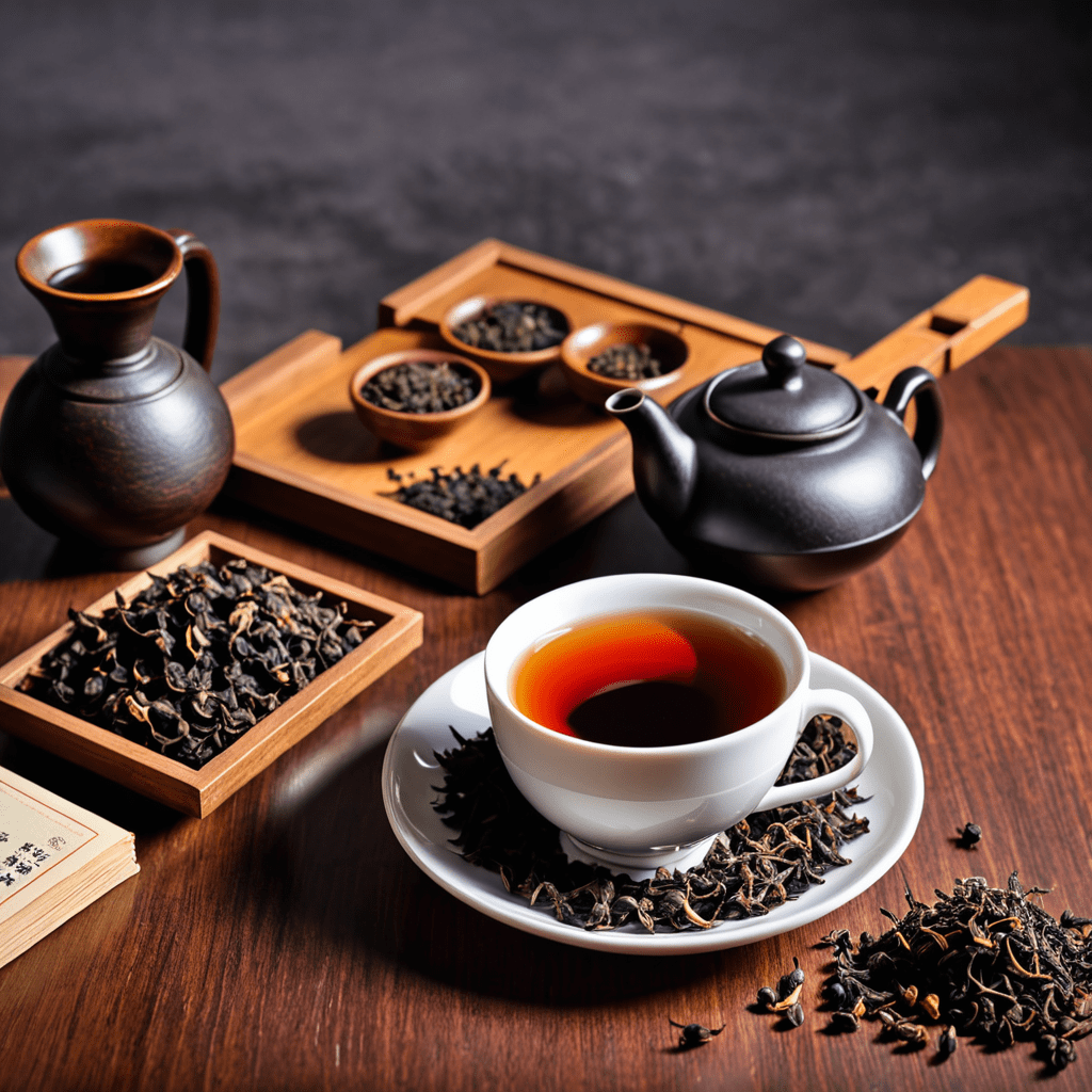 Pu-erh Tea: The Art of Tea Tasting