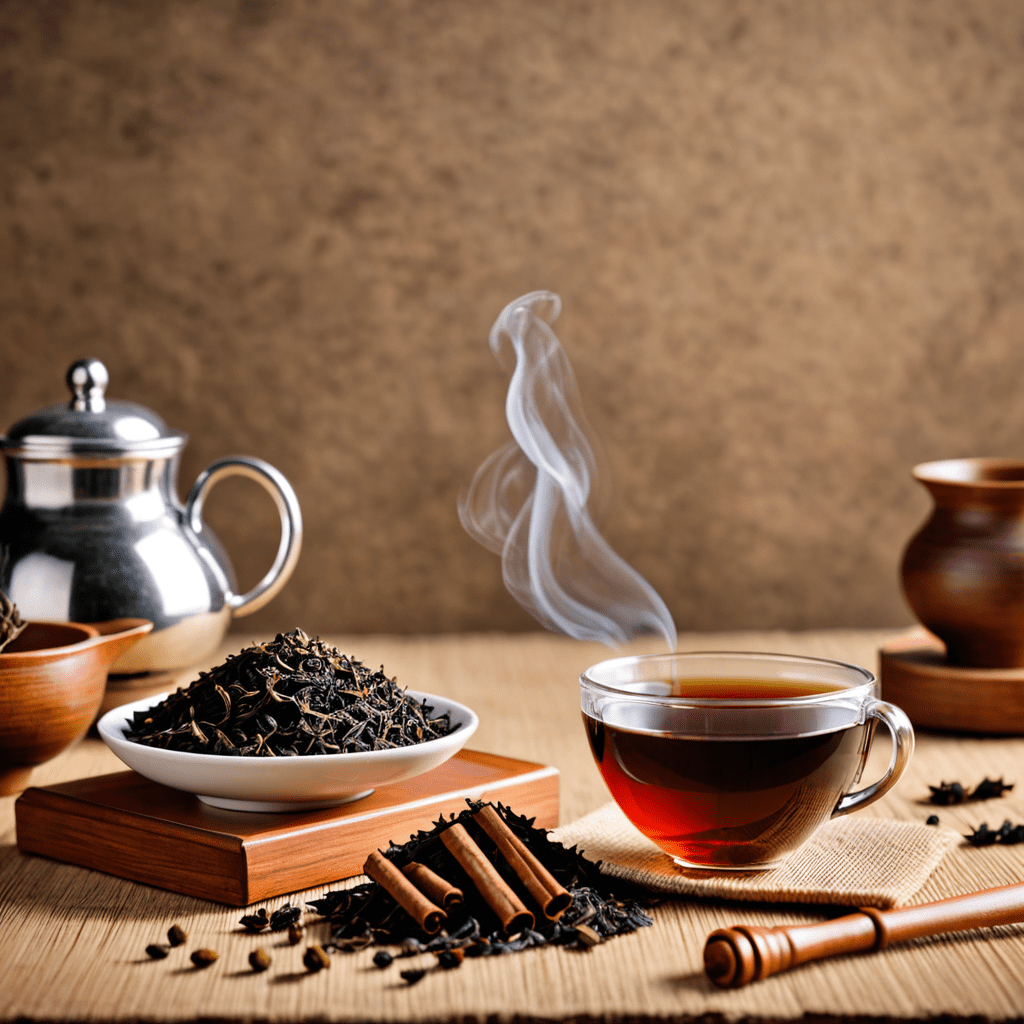 Pu-erh Tea: A Journey Through Tea Making