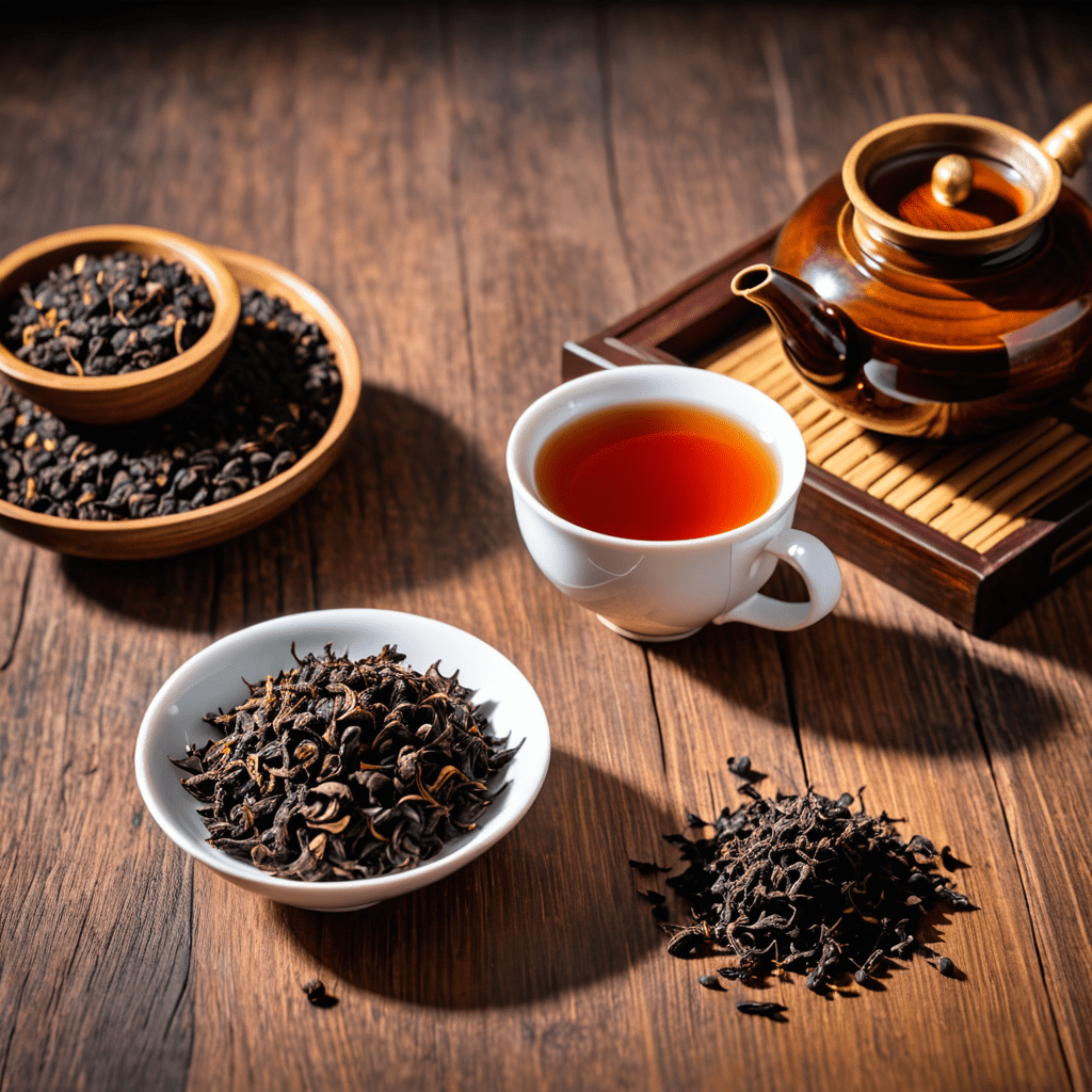 Pu-erh Tea: A Taste of Tea Rituals