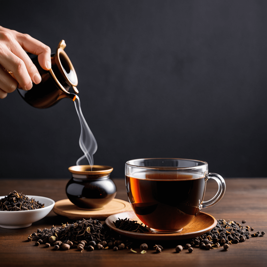 Pu-erh Tea: The Art of Tea Appreciation and Brewing