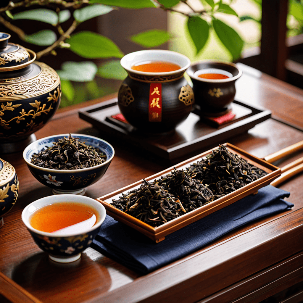 Pu-erh Tea: A Journey Through Tea Ceremony