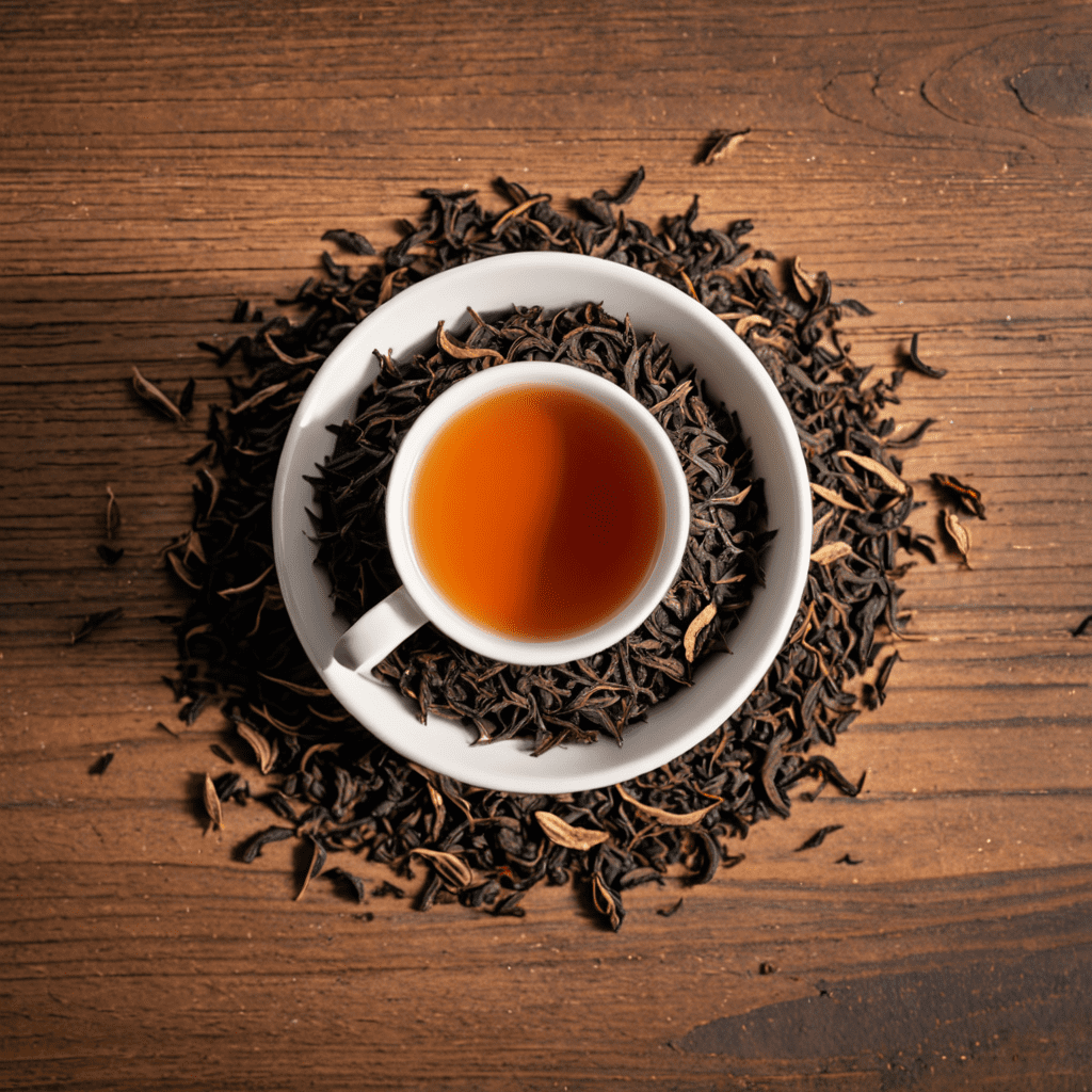 Pu-erh Tea: A Blend of Tea History and Flavor