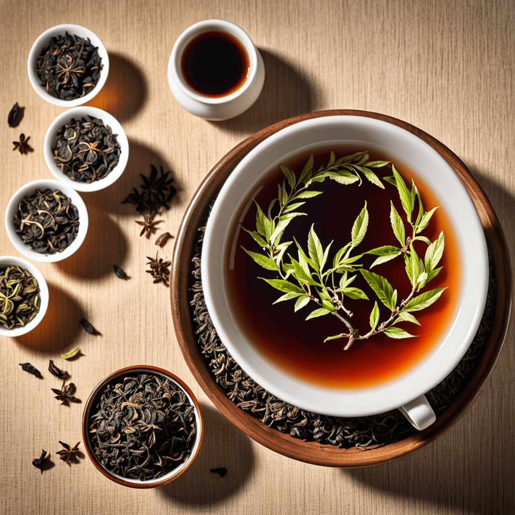 Pu-erh Tea: A Taste of Tea Elegance