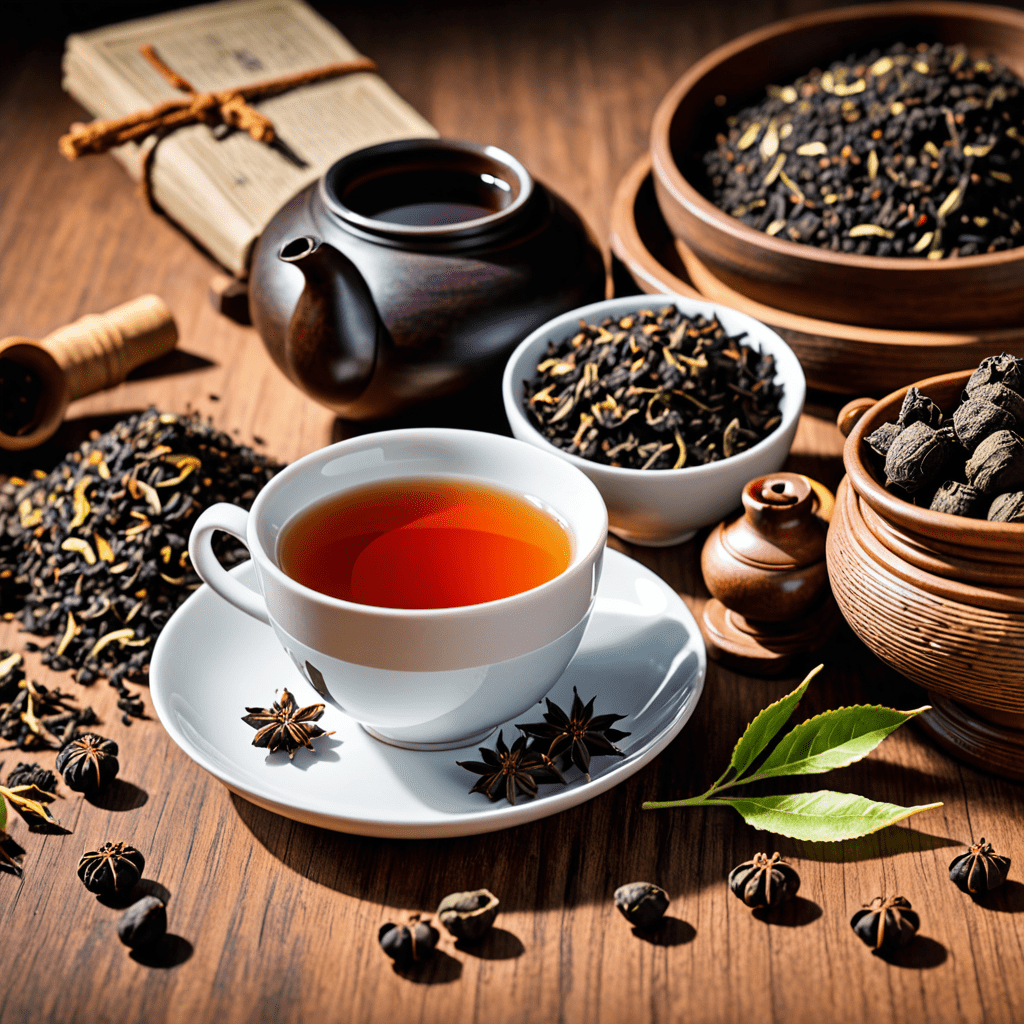 Pu-erh Tea: A Symphony of Tea Flavors and Aromas