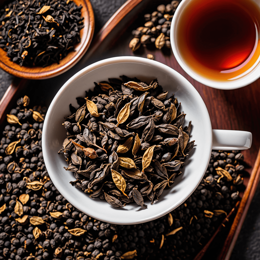Pu-erh Tea: A Taste of Tea Lovers