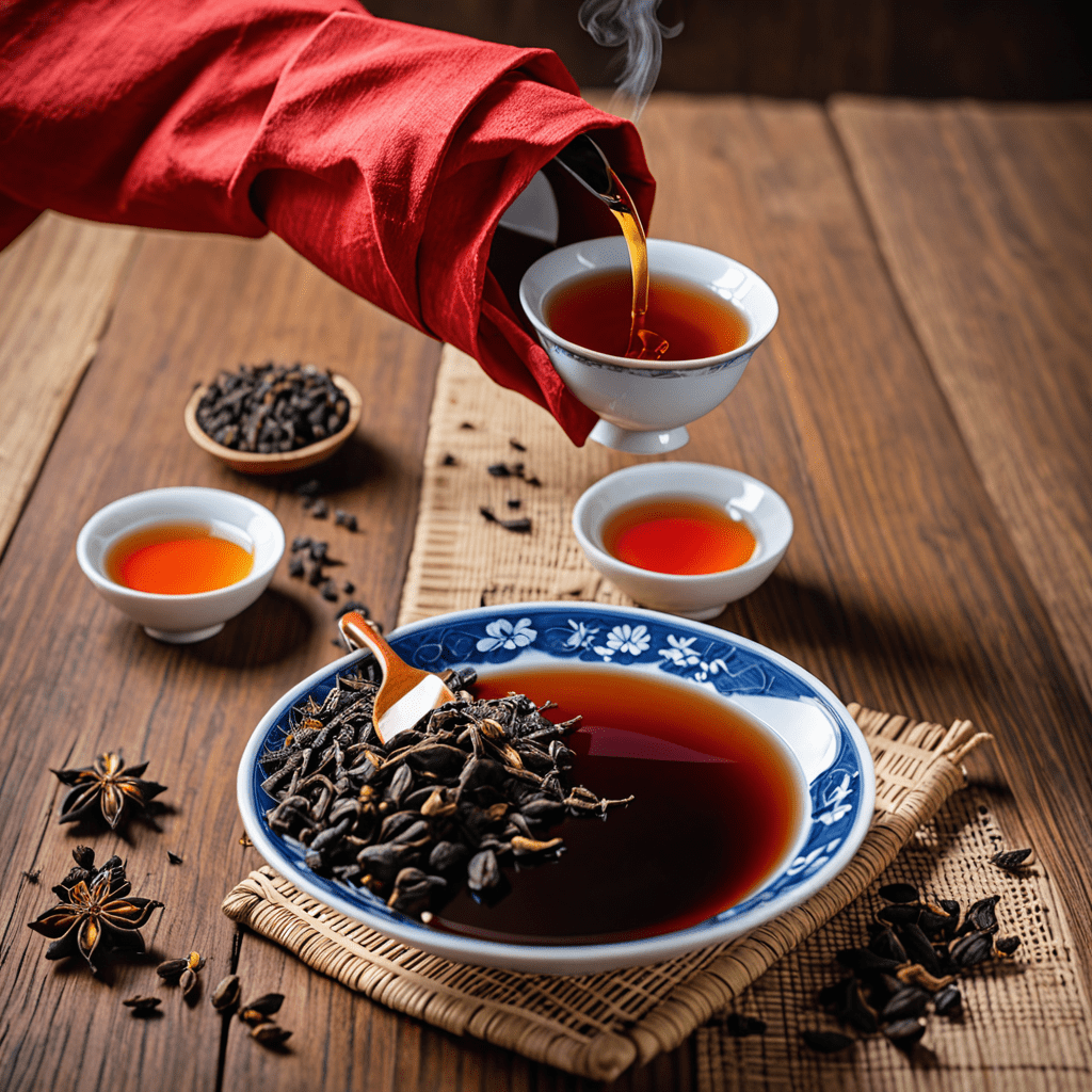 Pu-erh Tea: A Blend of Tea Rituals and Traditions