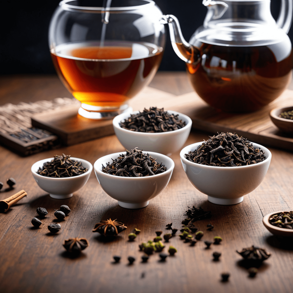 Pu-erh Tea: A Journey Through Tea Appreciation and Flavors