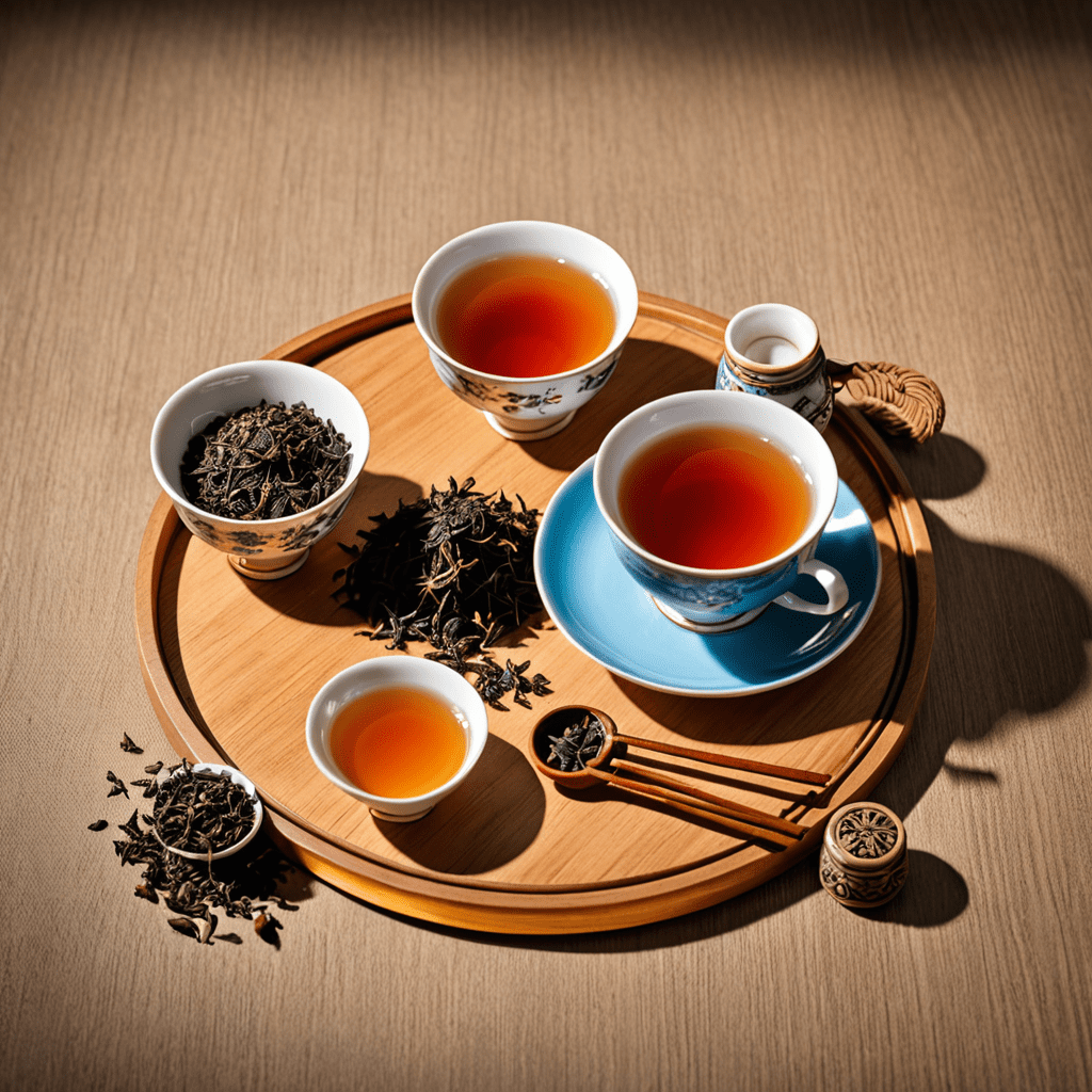 Pu-erh Tea: A Symphony of Tea Elegance and Ceremony