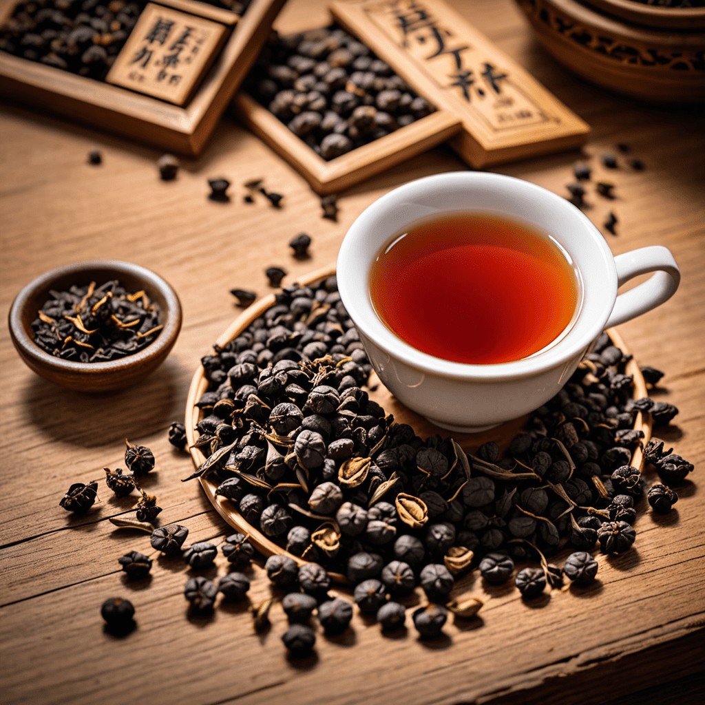 Pu-erh Tea: A Taste of Tea Enthusiasts and Appreciation