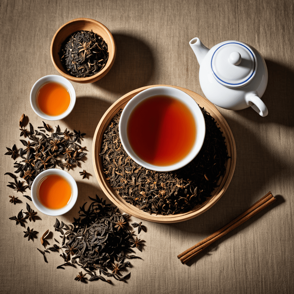 Pu-erh Tea: A Blend of Tea Rituals and Aging
