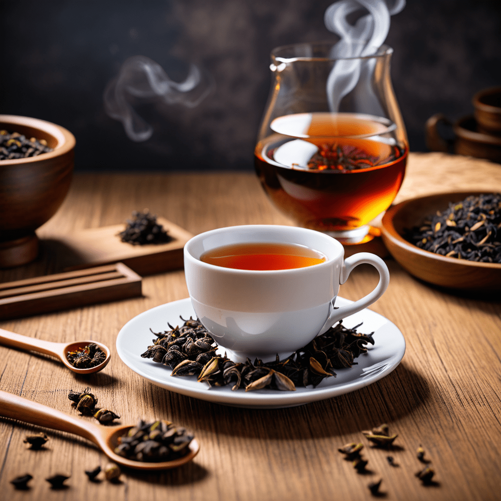 Pu-erh Tea: The Art of Tea Aromas and Ceremony