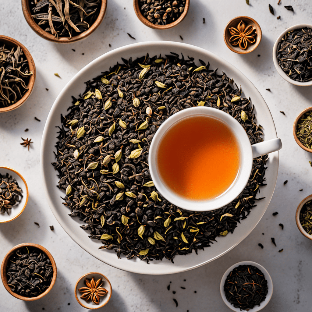 Pu-erh Tea: A Blend of Tea Diversity and Rituals