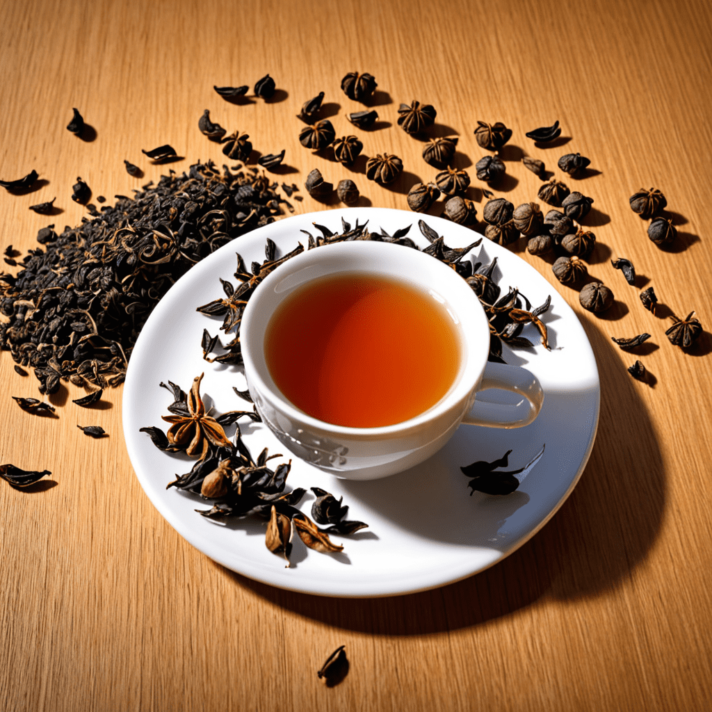 Pu-erh Tea: A Taste of Tea Blending and Wisdom