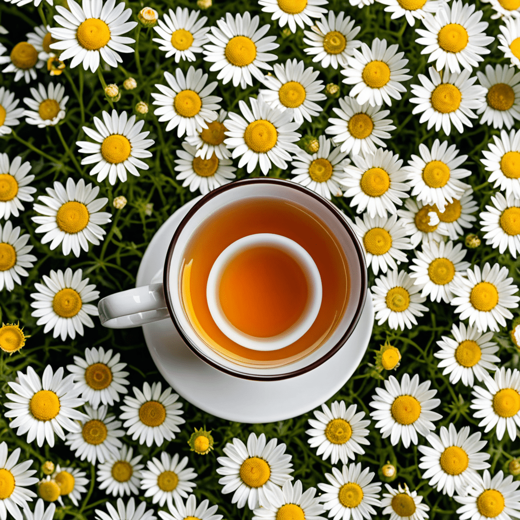 The Health Benefits of Chamomile Tea