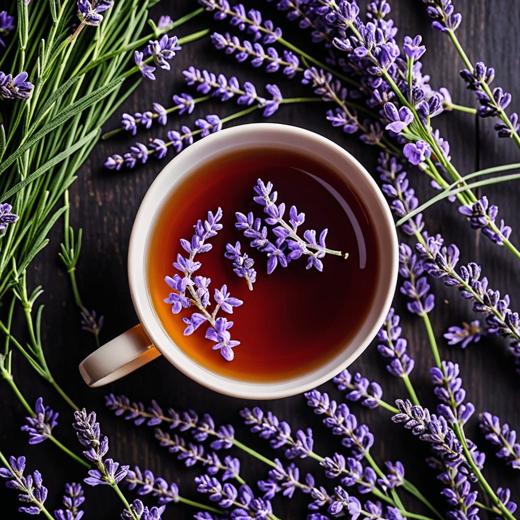 Exploring the Relaxing Effects of Lavender Tea