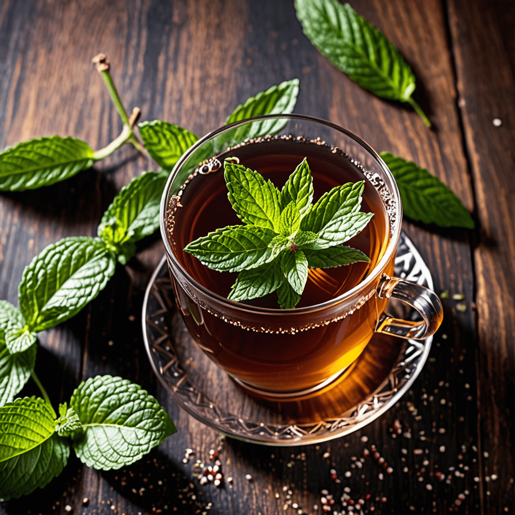 Peppermint Tea: A Digestive Aid and Refreshing Brew